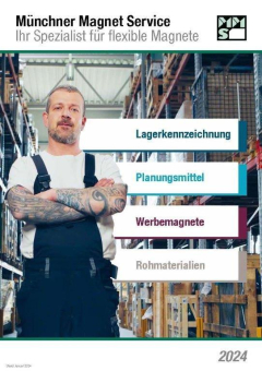 Der Münchner Magnet Service präsentiert seinen neuen Produktkatalog 2024