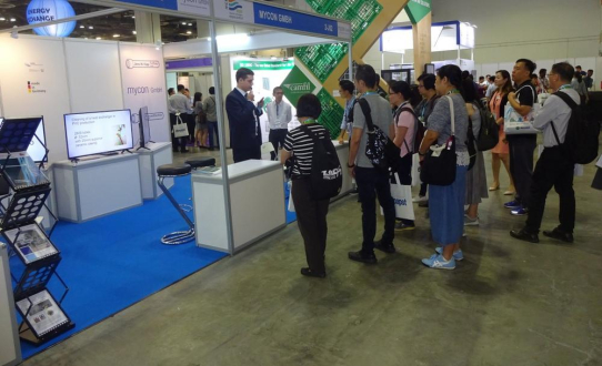 Die neue Dimension der Industriereinigung auf der MCE Asia 2019 in Singapur - mycon GmbH mit Verlauf zufrieden