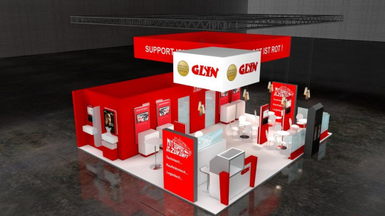 „Mit SUPPORT in die Zukunft“ – Aktionen auf dem GLYN Messestand