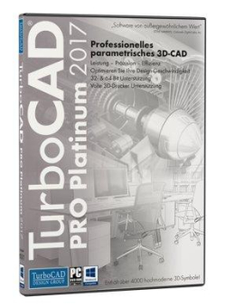 GK-Planungssoftware und IMSI/Design kündigen TurboCAD 2017 an