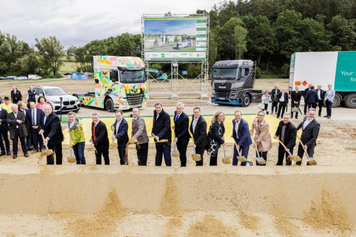 Baubeginn für grüne Wasserstoffproduktion in Pfeffenhausen