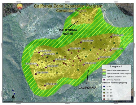 Aztec meldet die endgültigen Gold- und Multi-Element-Ergebnisse der RC-Bohrungen 2023 auf dem Projekt Cervantes, Sonora, Mexiko