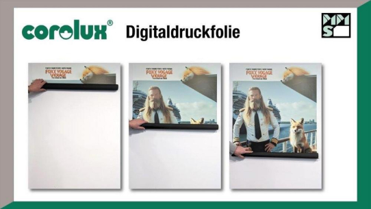 COROLUX ferro – Revolution im Digitaldruck