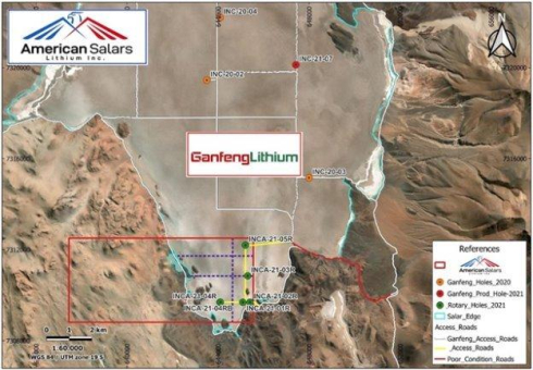 American Salars bestätigt Erhalt der Genehmigungen für Bohrungen mit Produktionsdurchmesser zur Erweiterung und Aufwertung der NI 43-101-konformen vermuteten Ressource im Umfang von 457.000 Tonnen Lithiumcarbonat auf dem Lithium-Sole-Projekt Candela II