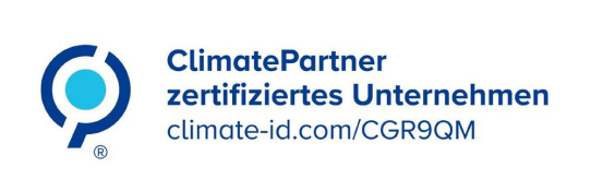 5 Schritte für Klimaschutz: ELAINE ist ClimatePartner-zertifiziert