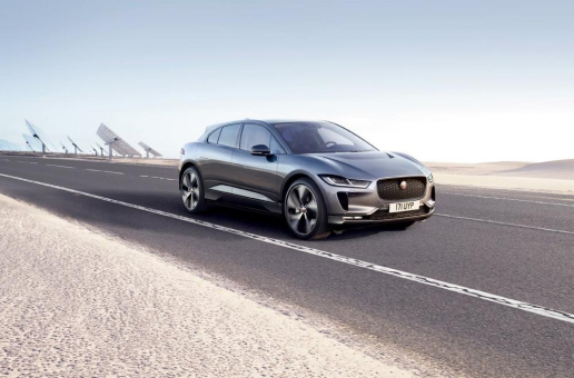 Elektrisierende Testfahrt: Mit dem Jaguar I-PACE durch St. Peter-Ording