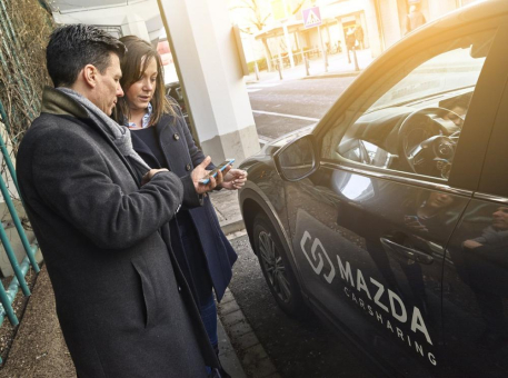 Mazda zieht sich aus Carsharing Kooperation zurück