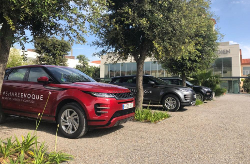 Spanische Choice-Tochter startet Carsharing-Kooperation mit großem Probefahrt-Event für den neuen Range Rover Evoque