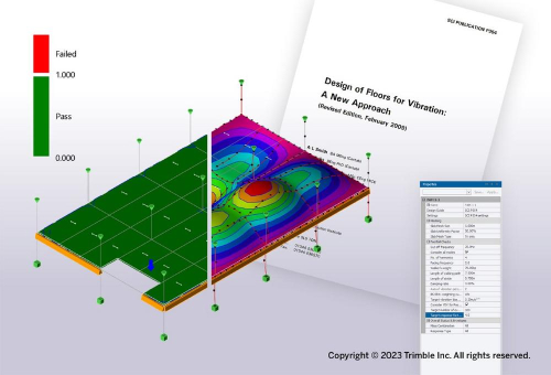 Trimbles BIM-Software Tekla Structures 2023 verbessert automatisierte und vernetzte Arbeitsabläufe