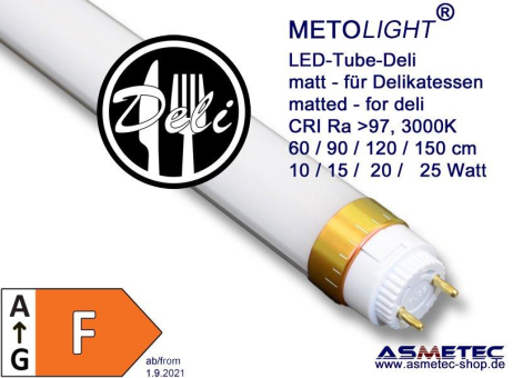 METOLIGHT LED-Röhren der Food-Serie