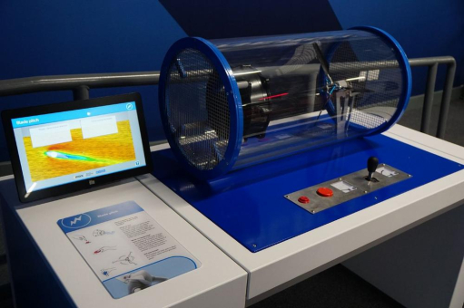 Aus Nürnberg ins Aberdeen Science Centre: Physik interaktiv erleben