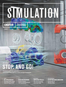 Stop - and go beim CADFEM Journal