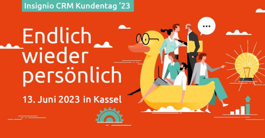 Insignio CRM Kundentag '23: Insights, Trends und Best Practices aus SugarCRM, Zendesk und HubSpot