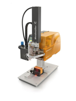 Weidmüller THM MultiMark LPC (Labeling Processing Center) - Schnelles und effizientes Kennzeichnen von Betriebsmitteln - Laserunterstützte Ausrichtung - Ergonomische Bedienung durch Fußschalter - Hohe Wiederholgenauigkeit - Über Weidmüller Software M-Prin