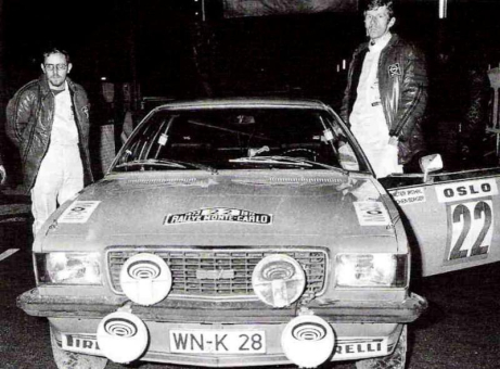 Walter Röhrl im Irmscher Cockpit – 50 Jahre Jubiläum