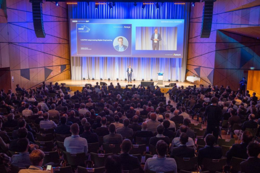 Mehr als 700 Experten bei Konferenz für Simulation und Digital Engineering