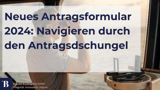 Neues Antragsformular 2024: Navigieren durch den Antragsdschungel