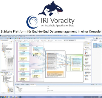 ❌ Big Data im Data Lake ❌ Ungenutzte Daten im Datensee in einer Konsole: Datentransformation mit Datenbereinigung und Datenschutz in nur einem I/O ❗