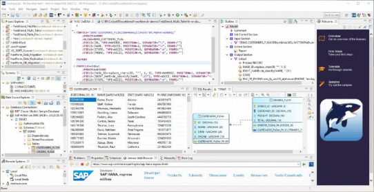 ❌ SAP Hana Datenbank ❌ Integration, Steuerung und Analyse von SAP DB-Inhalten PLUS synthetische Testdaten ❗