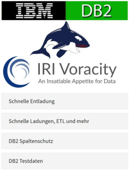 ❌ IBM DB2 Datenbank ❌ Schnellere Methode zum Entladen, Laden, Reorg oder zur Migration/Replikation der Tabellen❗