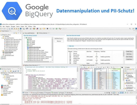 ❌ Google BigQuery ❌ Back-End Datenverarbeitung für die Datentransformation im serverlosem Data Warehouse in der Google Cloud ❗