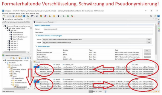 ❌ Schutz vor Credential Stuffing ❌ Datenpanne schon im Vorn­he­r­ein verhindern, mittels Datenmaskierung von PII, PAN oder PHI ❗