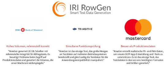 ❌ Realistische Testdaten ❌ Testdatenmanagement (TDM) für synthetische Erzeugung von sicheren und realistischen Testdaten❗