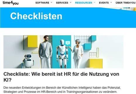 KI-Studie ist erschienen: 5 Kernthesen zu KI und AI-Readiness in HR