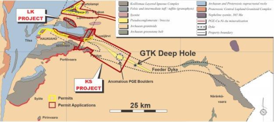 GT Resources informiert über den aktuellen Stand des Kupfer-Nickel-PGE-Projekts Kostonjarvi („KS“) in Finnland