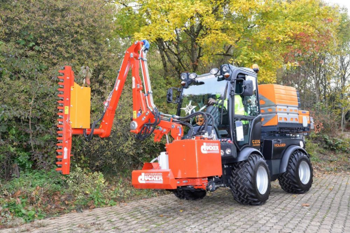 Holder präsentiert sich auf der Demopark als Komplettlösungsanbieter