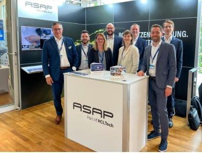 ASAP Gruppe auf 12. Internationalem Fachkongress "Bordnetze im Automobil" in Ludwigsburg