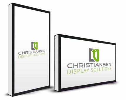 Digital Signage Outdoor-Display mit brillanter Bildqualität