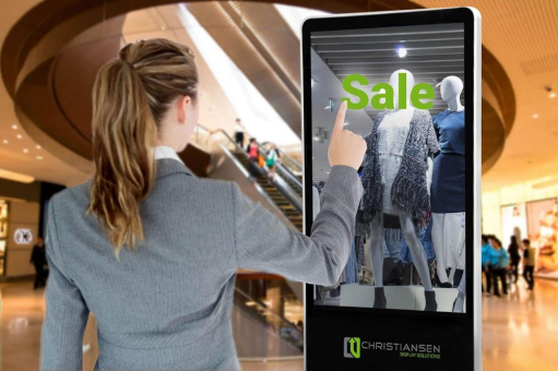 Intelligente Interaktion am POS mit Digital Signage