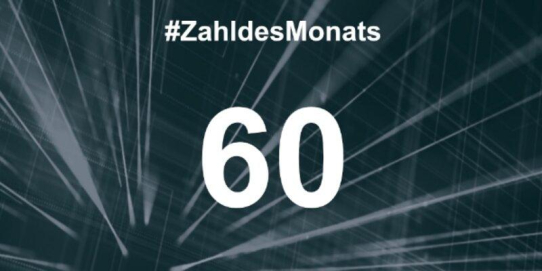 #Zahl des Monats: 60