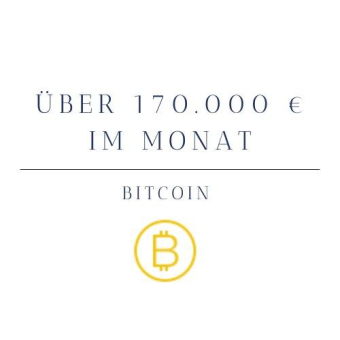 Über 170.000 € pro Monat mit Bitcoin Mining verdienen