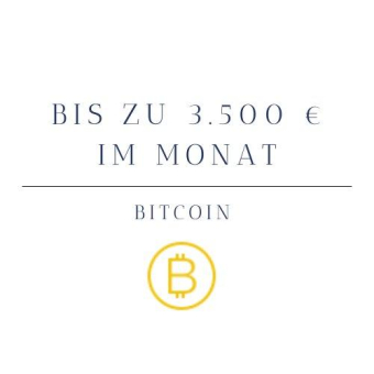 3500 € pro Monat mit Bitcoin Mining verdienen