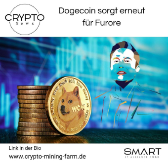 Dogecoin sorgt erneut für Furore