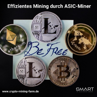 Effizientes Mining durch ASIC-Miner