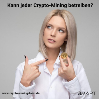 Kann jeder Crypto-Mining betreiben?