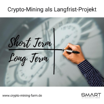 Crypto-Mining als Langfrist-Projekt