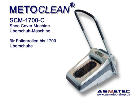 METOCLEAN Überschuhmaschine SCM1700 – In ca. 4 Sekunden geschützt für den Reinraum