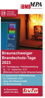 Löschtechnik auf den Braunschweiger Brandschutztagen