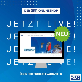 Der SIKA Onlineshop ist jetzt LIVE!