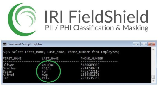 ❌ PII in Oracle DB ❌ Automatischer Datenschutz von sensiblen Daten in Oracle Database via Echtzeit Datenmaskierung❗