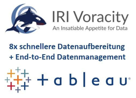 ❌ Tableau BI-Tool ❌ 8x schnellere Datenaufbereitung für Business Intelligence mit Tableau Datenvisualisierung❗