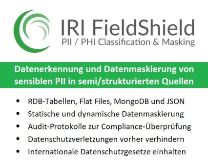 ❌ Oracle Datensicherheit ❌ Sensible Daten in Oracle Datenbank via Datenmaskierung in Echtzeit DSGVO-konform schützen ❗