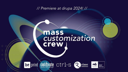 „Enabling the power of Mass Customization” - Tessitura ist Teil der Mass Customization Crew