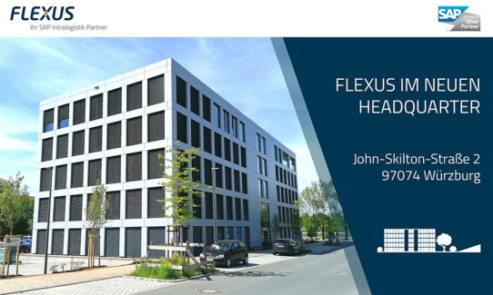 Flexus bezieht neues Headquarter in Würzburg