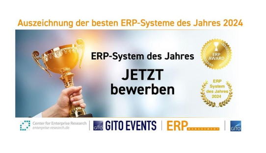 GESUCHT: Die besten ERP-Systeme des Jahres 2024