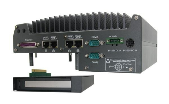 Nuvis-3340af Embedded System für Machine Vision Anwendungen